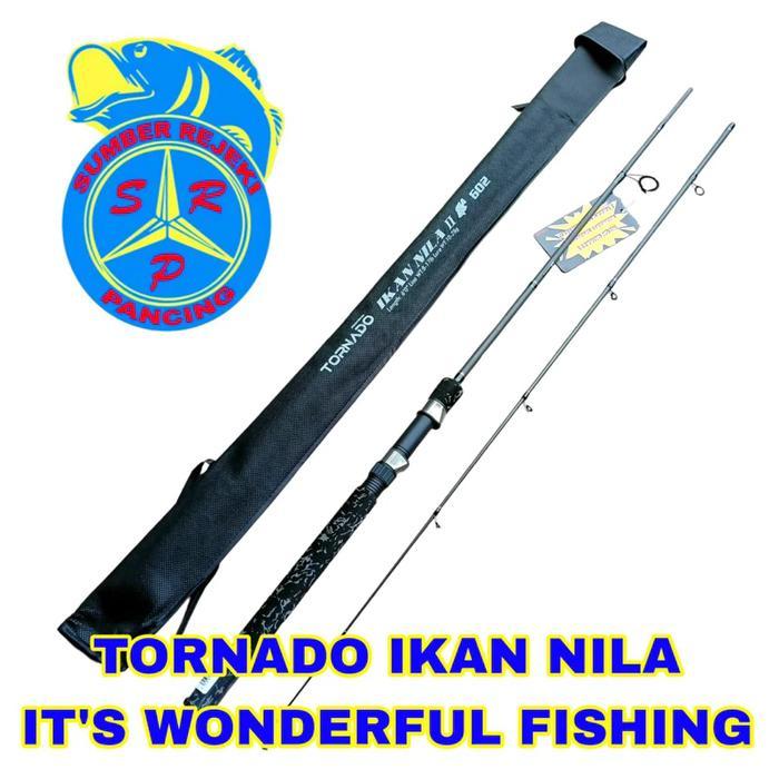 JORAN TORNADO IKAN NILA II CARBON HOLLOW