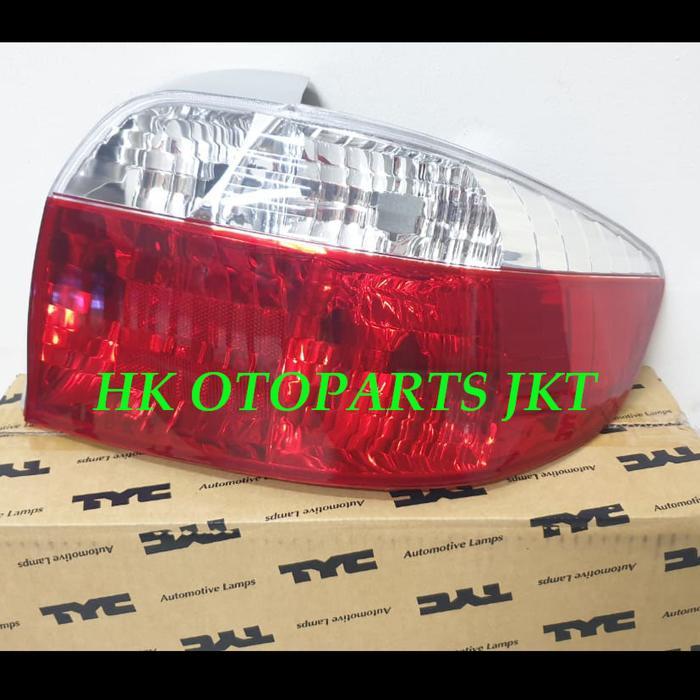 Stoplamp Mika Lampu Belakang Rem Toyota Vios Gen1 2003 2004 2005 Tyc