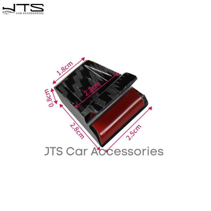 Cover Carbon Panel Tombol Tengah Suzuki Jimny Jb74