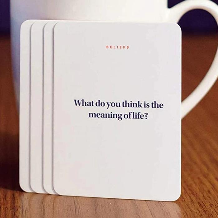 Icebreaker Deep Talk Conversations card