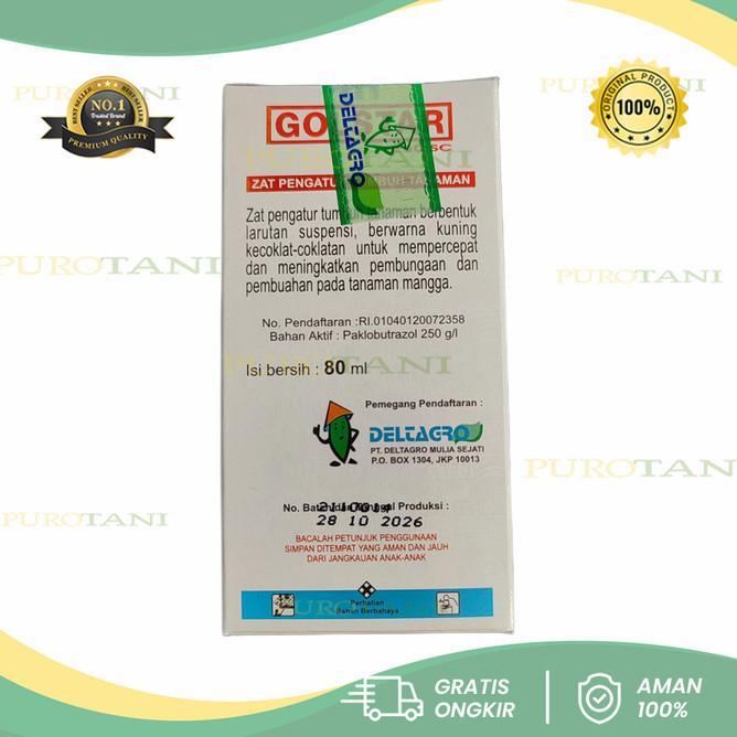 Zico Stored Pupuk Zpt Golstar 250 Sc Paclobutrazol 80Ml