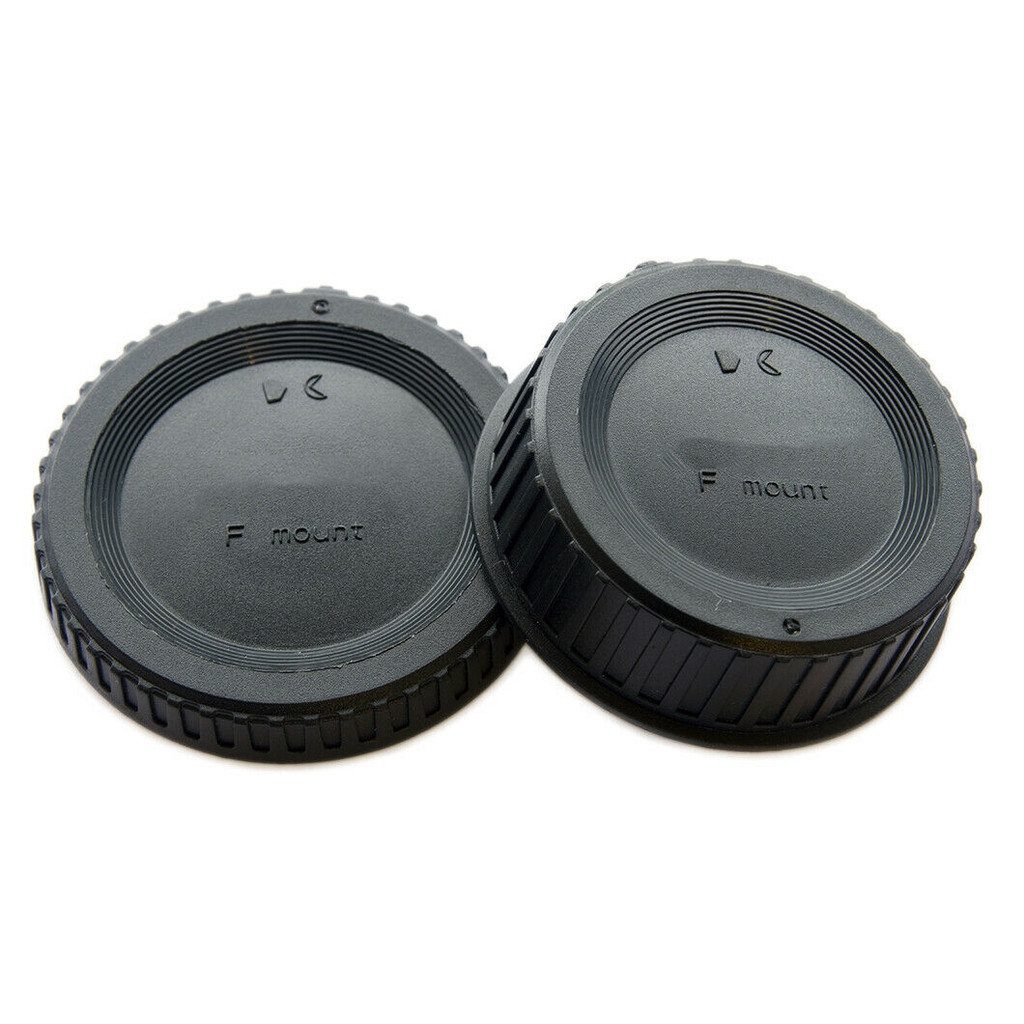 BARU Camera Body Cover + Lens Rear Cap For Nikon D700 D300 D3 D200 D2Xs,D80,D60 D90 D7500 D7100 D720