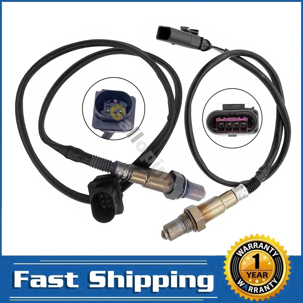 BARU 2x O2 Oxygen Sensor for Volkswagen Passat Beetle 2012 2013 2014 Rabbit 2006 2007 2008 Jetta 200