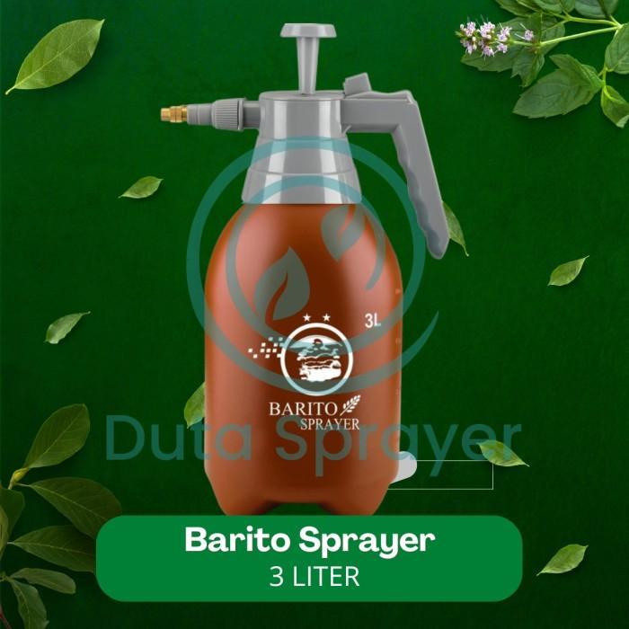 Sprayer BARITO 3 Liter - semprotan tanaman 3L