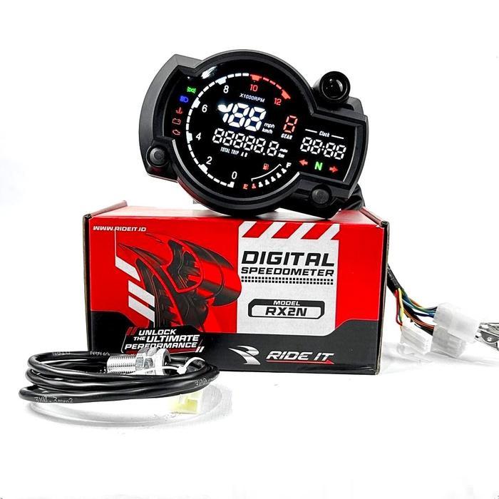 Best Seller Speedometer Koso Rx2N Digital Cb Spido Spedometer Spidometer Koso Rx2 N Original