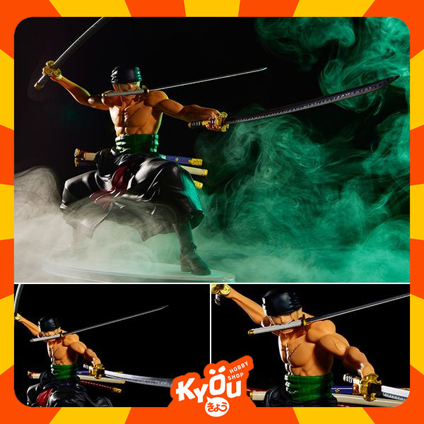 Ichiban Kuji Figure Roronoa Zoro - One Piece Haou no Chou with One Piece Treasure Cruise D Prize (12
