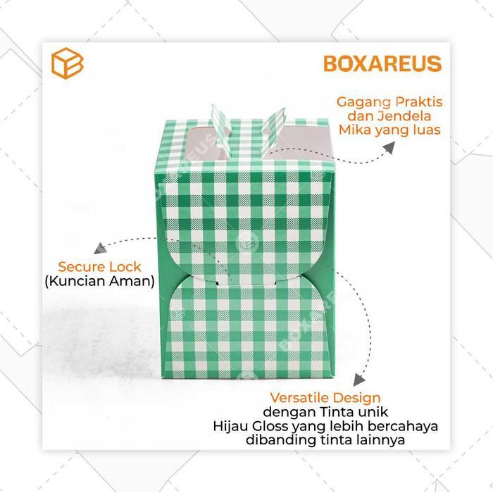 Box Mika Toples Kue Kering Packaging Cookies Kemasan Kue 41215