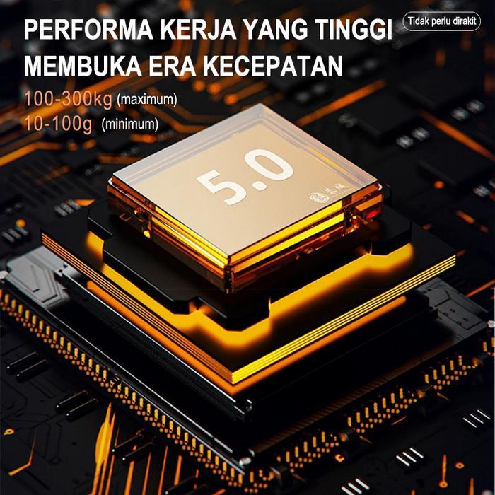 Timbangan Duduk Digital Lipat 150KG/Timbangan Elektrik Portabel