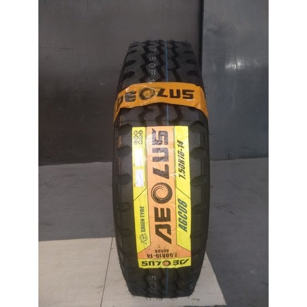 PROMO BAN TRUK Aeolus HN08 750-16 Ban Double BUS DUMP TRUK 7.50 R16 FULL SET