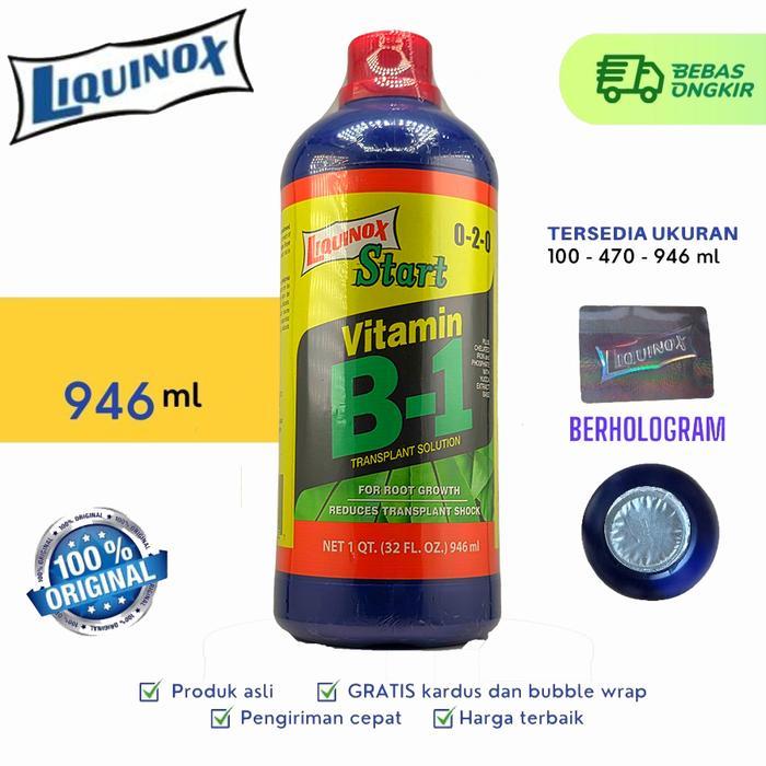 Najwa Gadget Vitamin Tanaman B-1 Original Usa Akar Daun Anggrek Hias