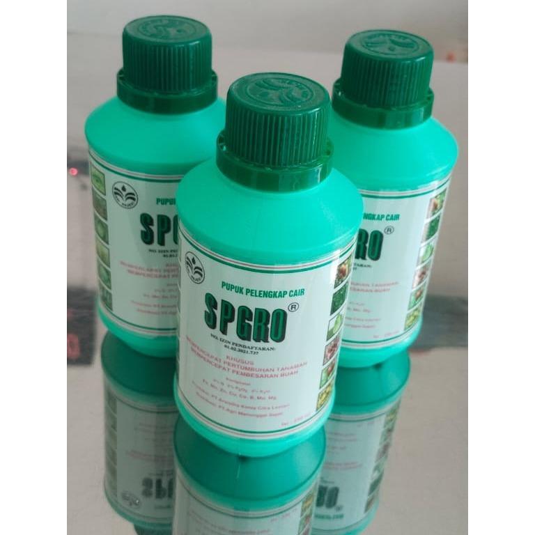 Najwa Gadget Penyubur Tanaman Spgro Hijau 250Ml & 750Ml