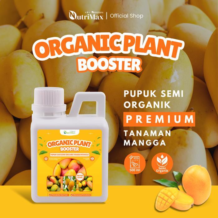 Serasiinspace Organic Plant Booster Mangga 500 Ml - Pupuk Organik Cair Dan Zpt Khusus Tanaman Mangga