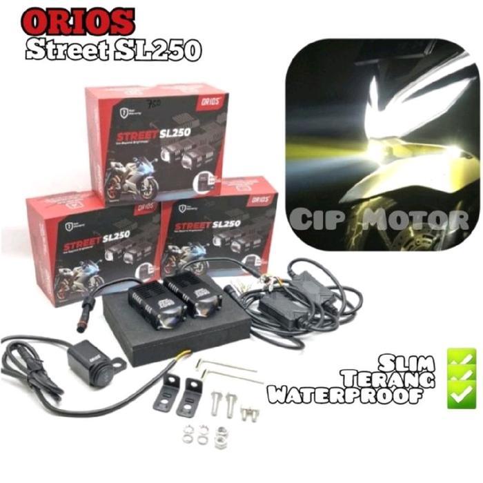 Lampu D2 Laser Orios Omniled Mp301 Motoled Moto Led Motor Mobil