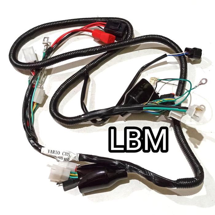 [Original] Kabel Body Vario Cbs 110 Karbu Vario Techno Cbs 110 Vario Techno 110 Karburator Kode Part