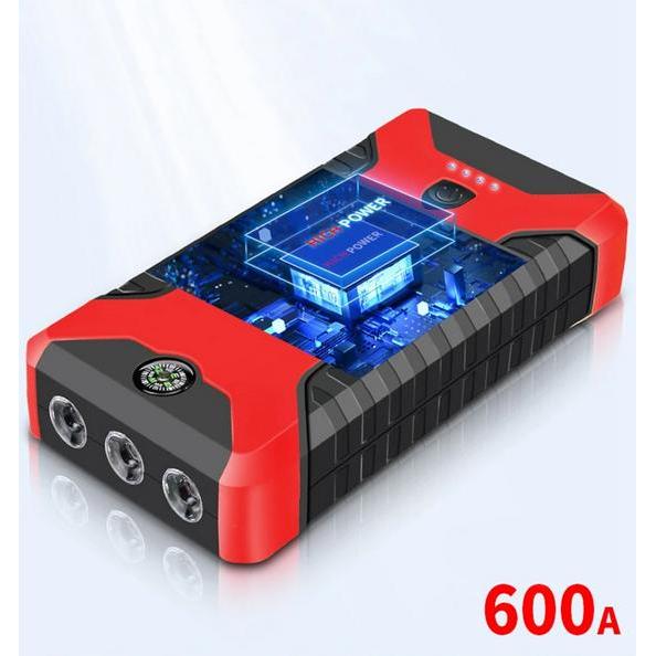 Jamper Jumper Aki Mobil Powerbank Jumper Aki 10 Ribu Mah 4 Port Usb Terbaik