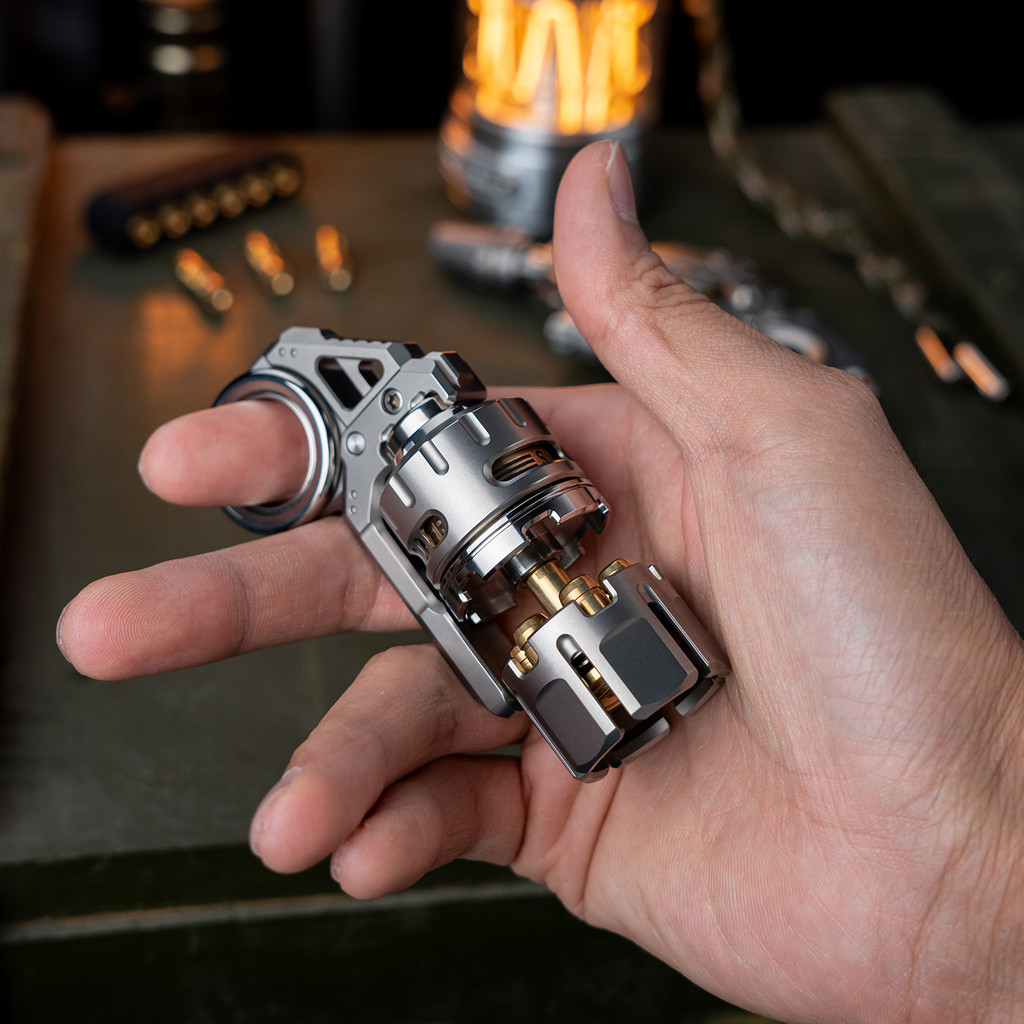 DJG Destroyer EDC fidget toys Breaker extension accessory metal EDC fidget gun toys antistress