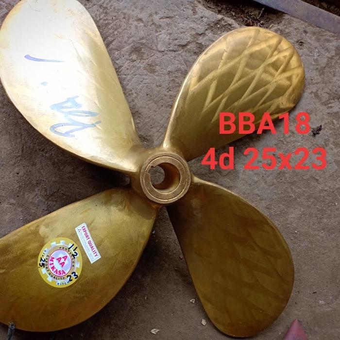 Kipas Kapal MIKASA / Propeller 4d 25x23