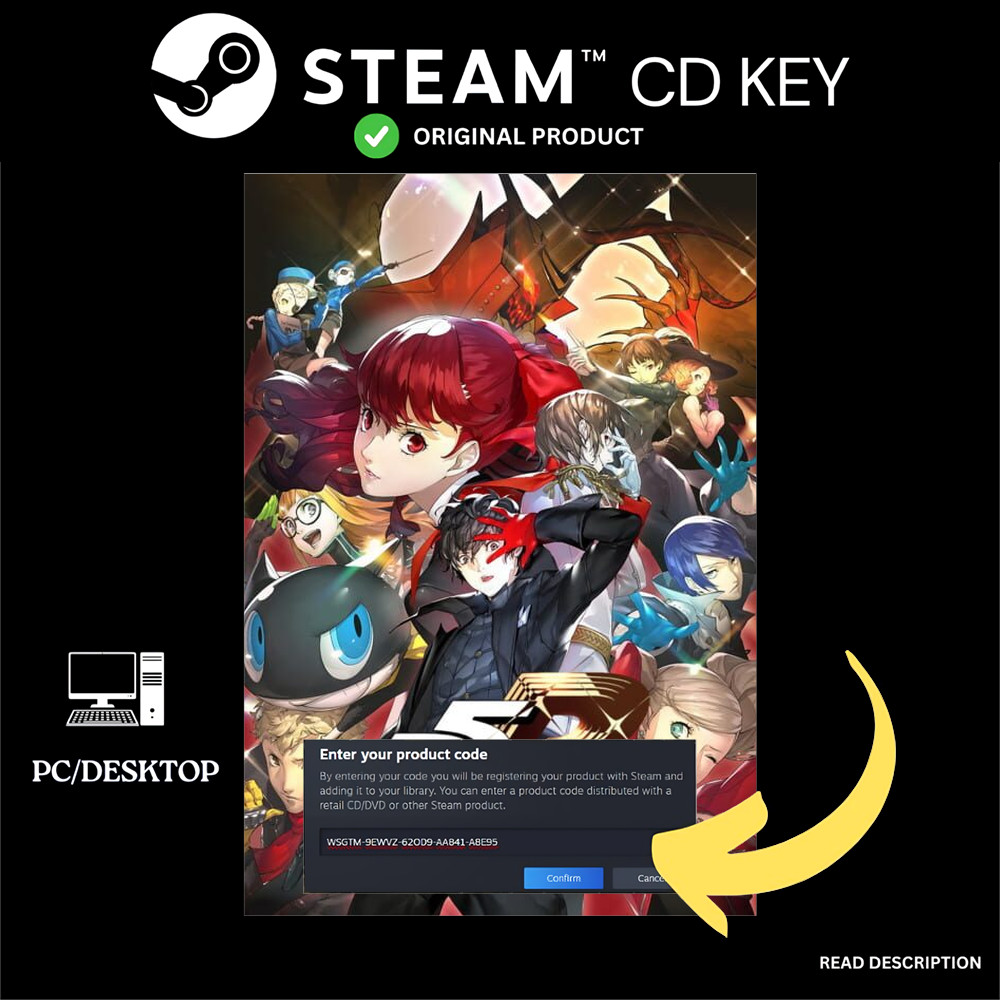 Persona 5 Royal  - Steam CD Key