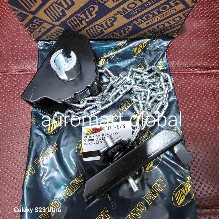 Gantungan Ban Serep Innova Reborn