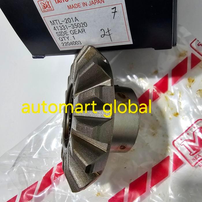 Side Gear 2F Gigi Bolu Gardan Hardtop 2F