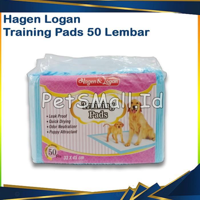 Promo Training Pad Anjing Perlak Kucing - Underpad 33X45 Alas Pipis Kucing Original
