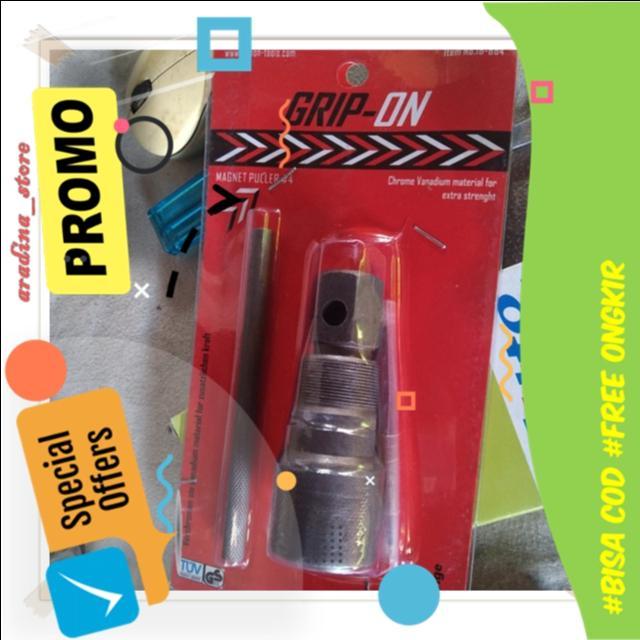 Tekiro Master - Kunci Treker Magnet Grip On 4 Traker Tracker Magnit Motor Honda Yamaha