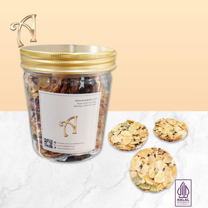 Annabella Patisserie Premium Florentine Cookies Almond Snack Florenta