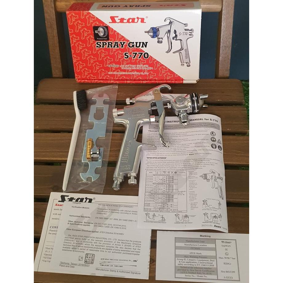 Star Spray Gun S 770 S-770 S770