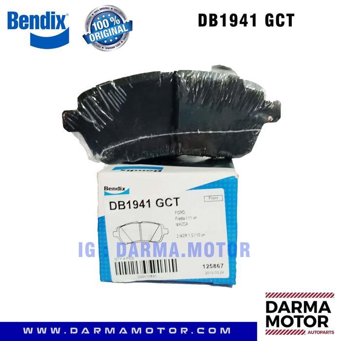 Kampas Rem Depan Ertiga - Swift New 2014 - Bendix DB1941