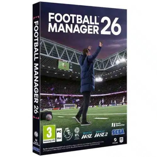 TERLARIS PC Football Manager 26 ( English )