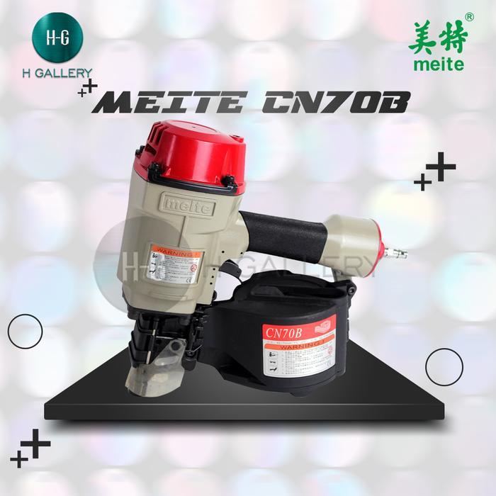 TERLARIS MEITE - PNEUMATIC AIR NAILER CN70/GUN CN 70/COIL NAILER CN70-RANDOM *S