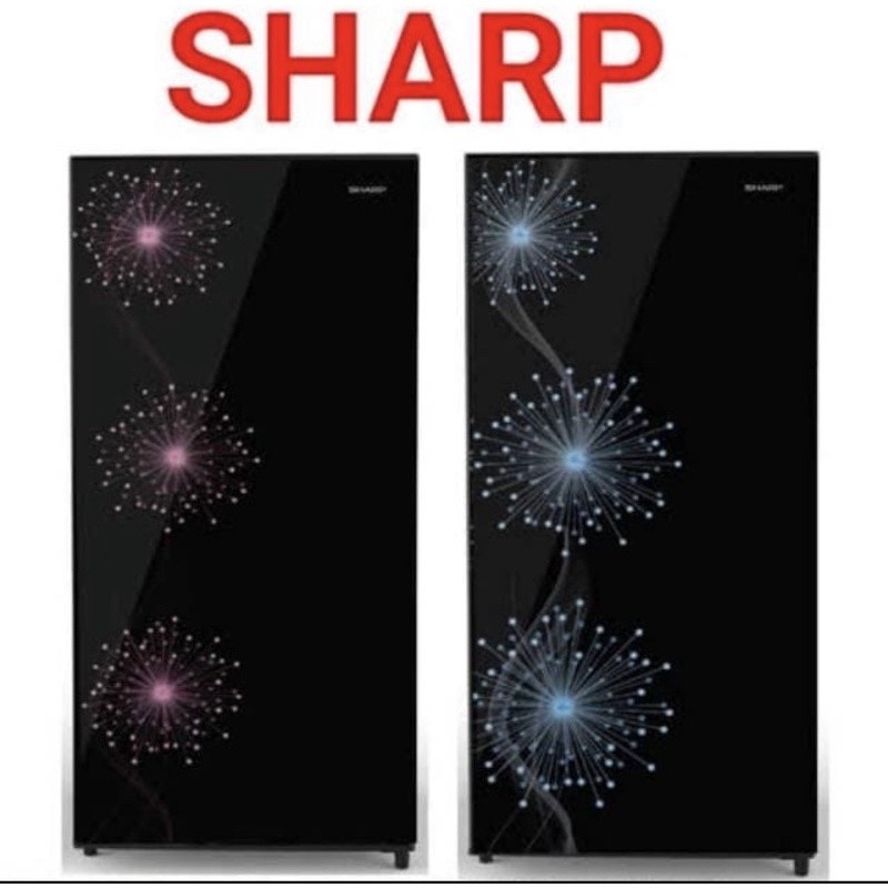 kulkas / Lemari ES Sharp 1 pintu sj x 167 MG ( medan)