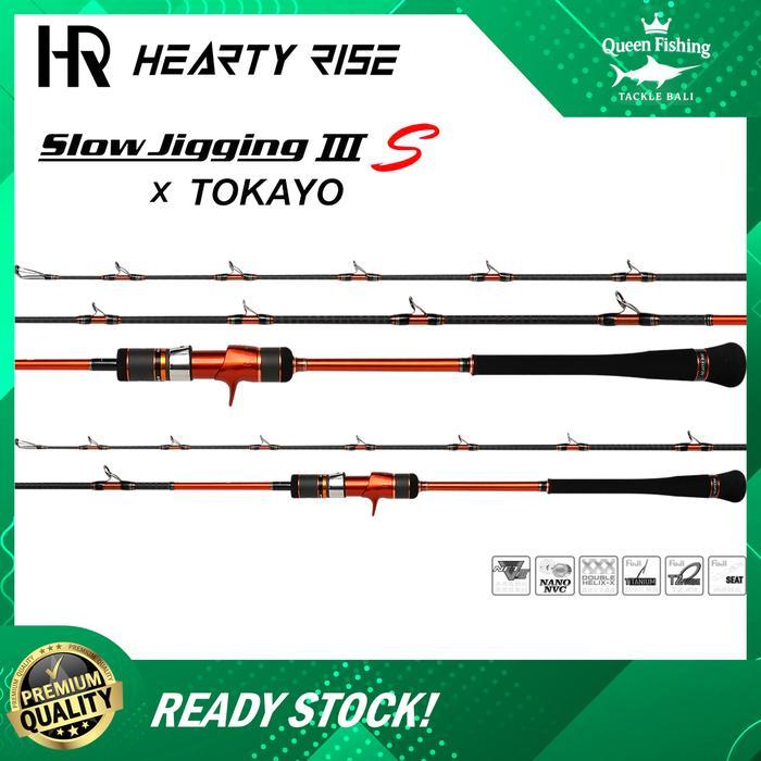 JORAN TOKAYO HEARTY RISE SLOW JIGGING III S - POWER 1 OH