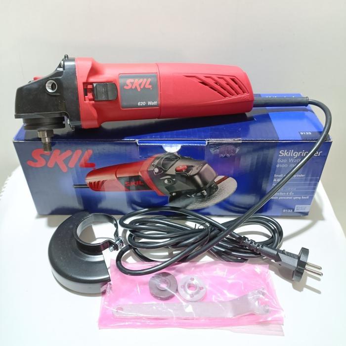 Mesin Gerinda Tangan Bosch GWS7-100ET Grinda GWS 7 100ET Angle Grinder