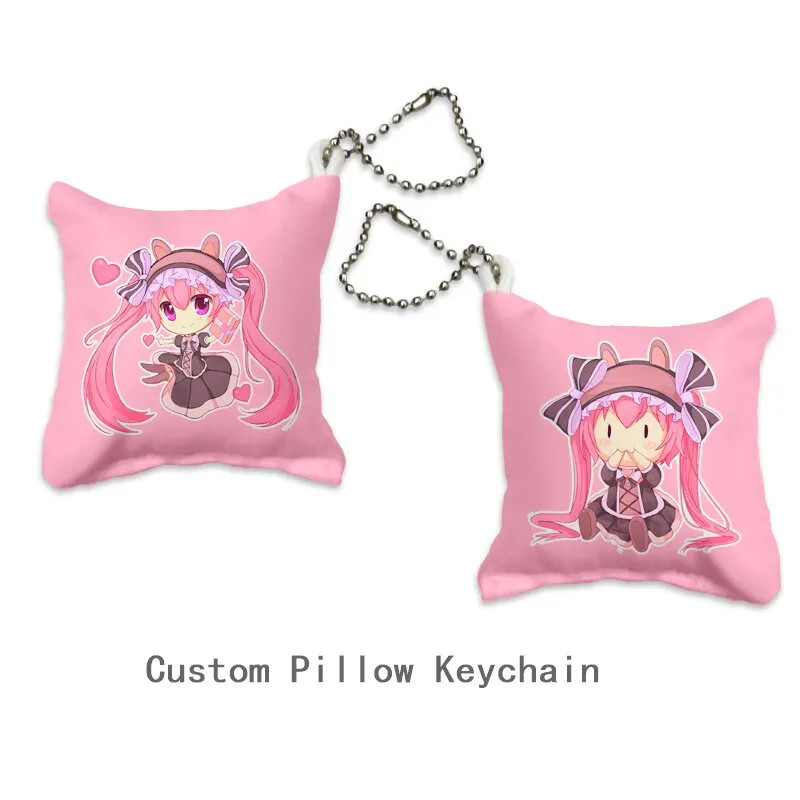 Custom Body Pillow Dakimakura Keychain With Your Own Photo