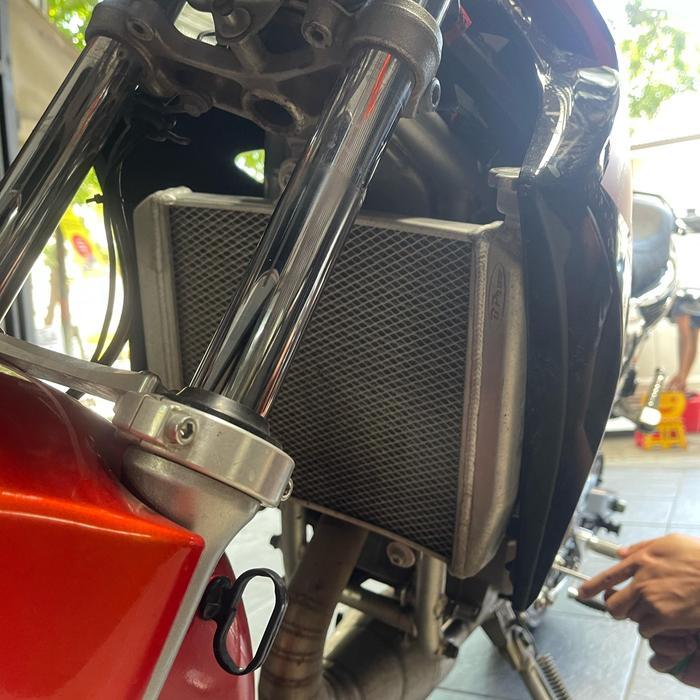 radiator bpro ninja ss radiator bpro ninja r original bpro gen 2 new