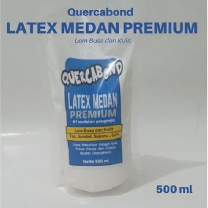 Quercabond Latex Medan Premium. Lem Latex Untuk Busa Dan Bahan Kulit