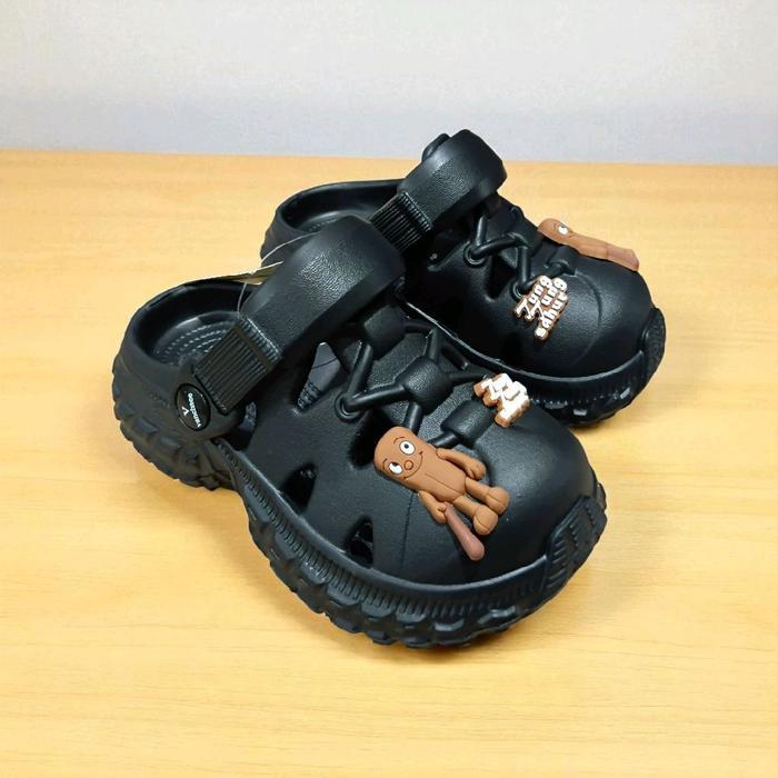 Bata Tomkins - Sandal Baim Karet Sepatu Anak Laki Laki Motif Tung Tung Tung Sahur Viral Ringan Karet