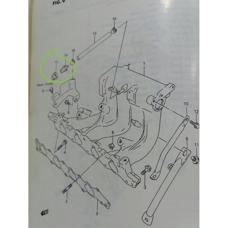 VALVE PCV BALENO ESTILO VITARA EFI news