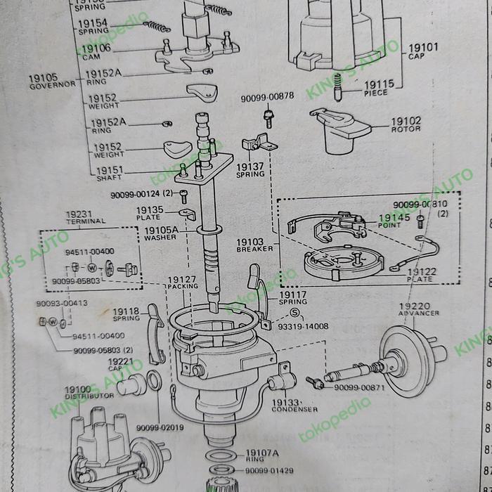 ROTOR DELCO KIJANG SUPER - GRAND - KIJANG KAPSUL 1988-1998 news