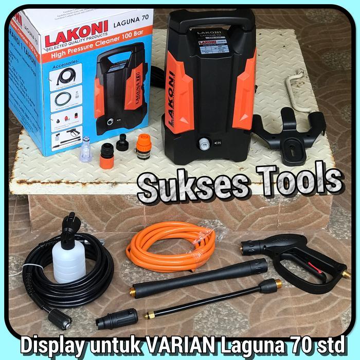 LAGUNA 70 XTRA MESIN STEAM LAKONI MESIN CUCI MOBIL MOTOR DAN AC