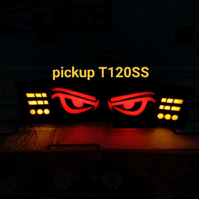 Stoplamp Led Variasi Terbaru Pick-Up T120Ss Model Mata Lampu Rem Belakang