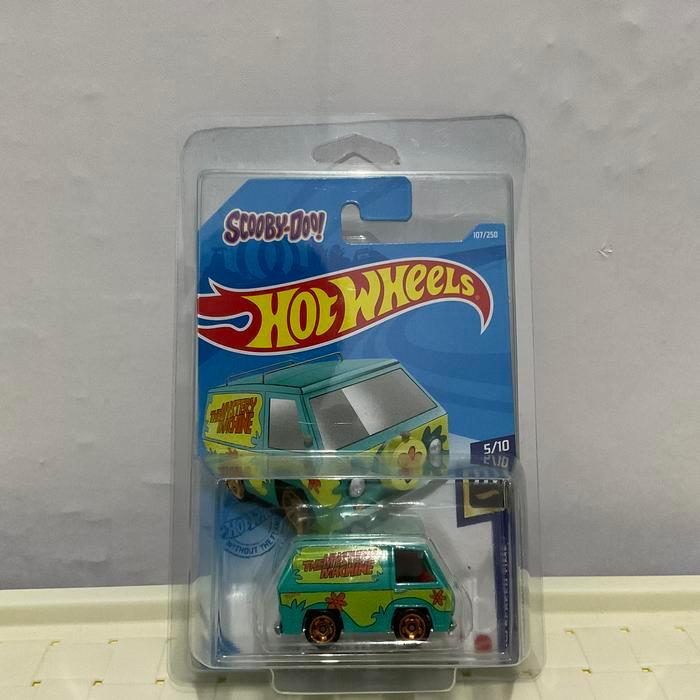 HOT WHEELS THE MYSTERY MACHINE - VARIAN