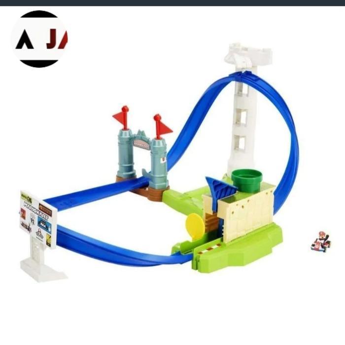 HOT WHEELS MARIO KART TRACK CIRCUIT SLAM HOTWHEELS MARIOKART ORIGINAL