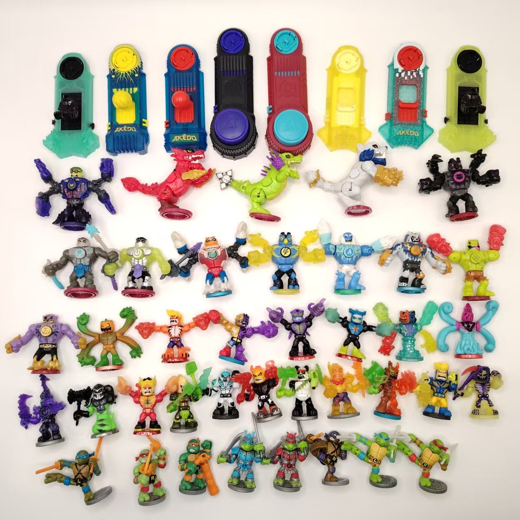 Legends of Akedo Teenage Mutant Ninja Turtles Many Styles Can Choose Limited Collection Akedo