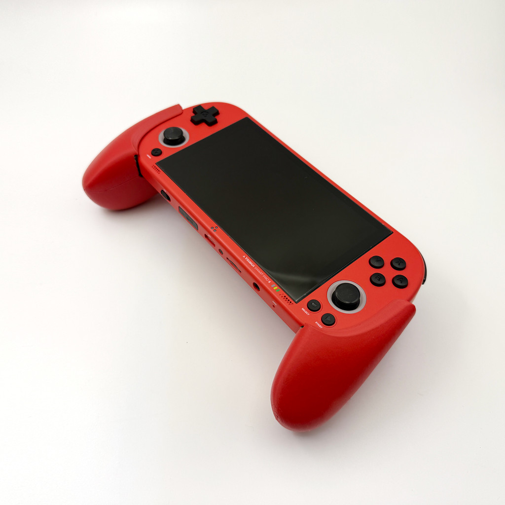 Trimui Smart Pro S Grip Holding Handle Tsp Trimui Smart Pro Console Grip 3D Printed Accessories