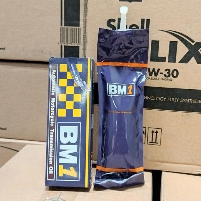 OLI GEAR / GARDAN MOTOR MATIC SCOOTER BM1 / BM 1 BM-1 120 ML