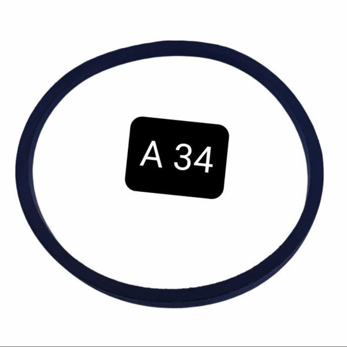 VAN BELT / VBELT MESIN CUCI SANYO AQUA A34 ( A820 E )