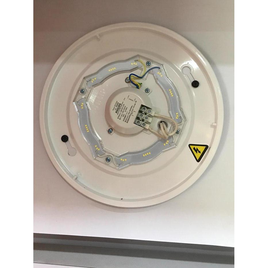 LAMPU CEILING / PLAFON 10 WATT 27K LED PHILIPS 33369