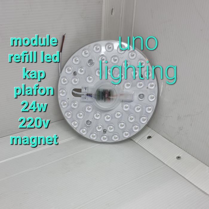 REFILL LAMPU PLAFON LED 24WATT 24W MODULE TL RING 24 WATT MAGNET 24 W